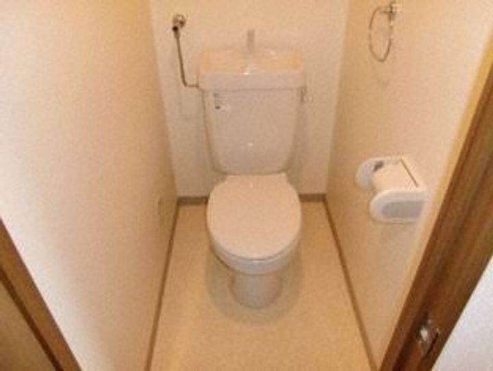 パークハイツFの内装