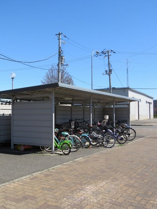 パークハイツFの地図