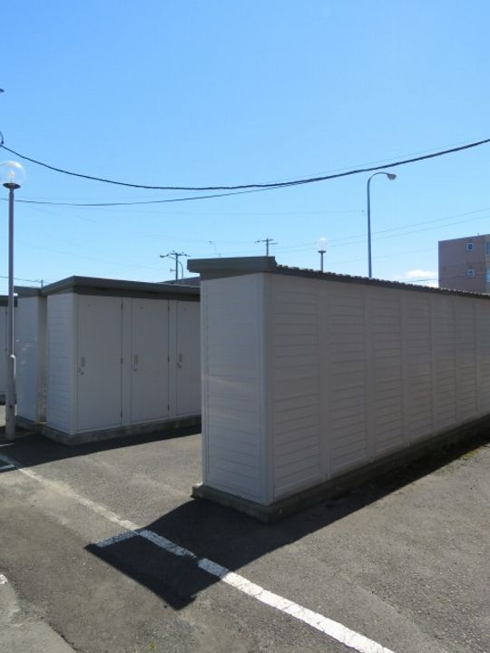 パークハイツFの内装