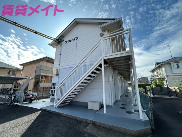 フィルハイツの地図