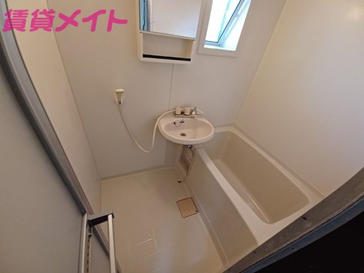 フィルハイツの風呂