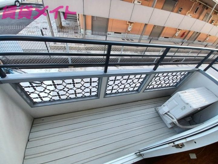 フィルハイツの内装