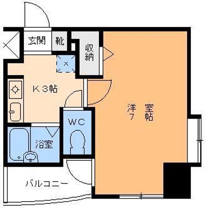 ノエル・ドゥ・フランドールの間取り