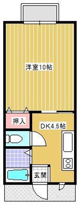 ●レガーロMeの間取り