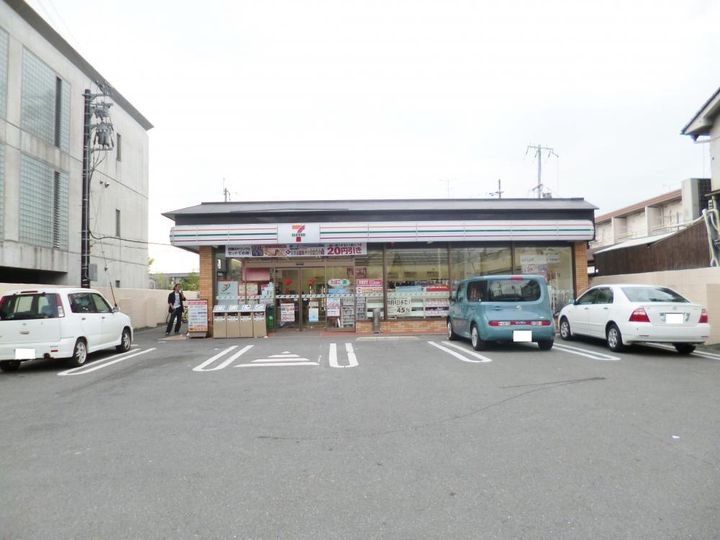 セジュールコスモスA棟の周辺