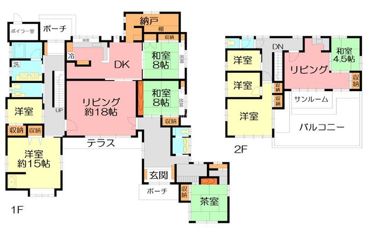 神奈川県小田原市小竹(一戸建)の賃貸物件の間取り