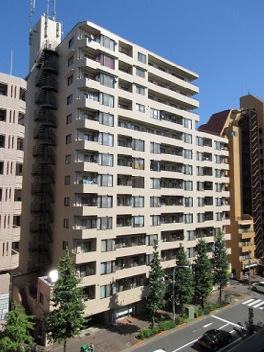 東京都文京区音羽1(マンション)の賃貸物件の外観