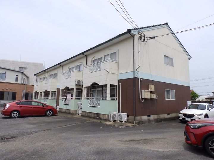グリーンハイツ江口の外観