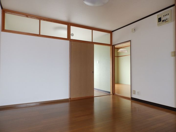グリーンハイツ江口の居間