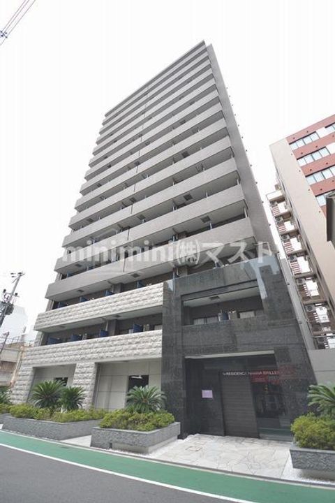 S-RESIDENCE難波Brillerの外観