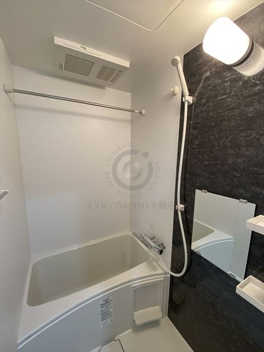 セオリー大阪EAST DOORの風呂