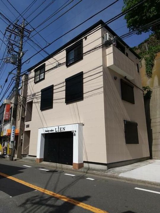 神奈川県横浜市金沢区六浦5(アパート)の賃貸物件の外観