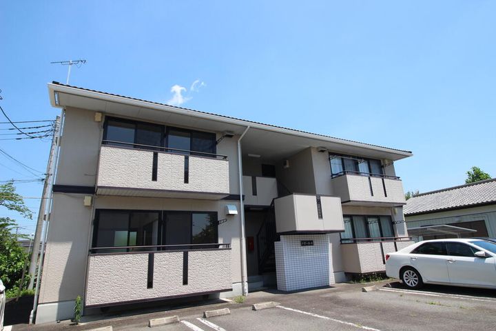 ドミールAの外観