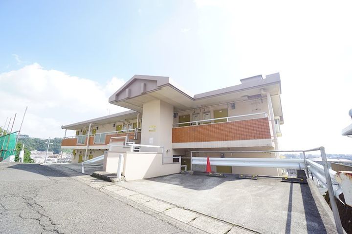 BM.No.3ビルの外観