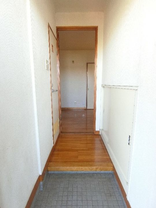 ウッディーライフつくばの玄関