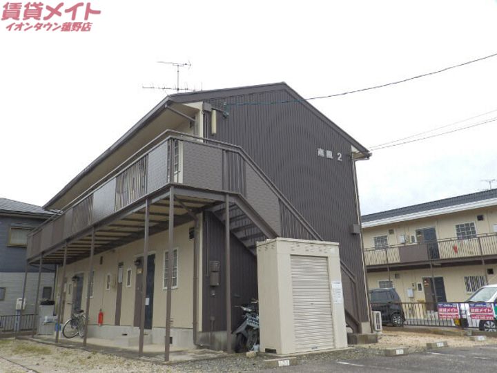 サンシティ南風IIの地図
