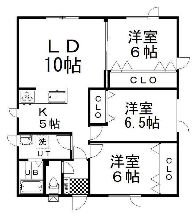 メゾンNの間取り