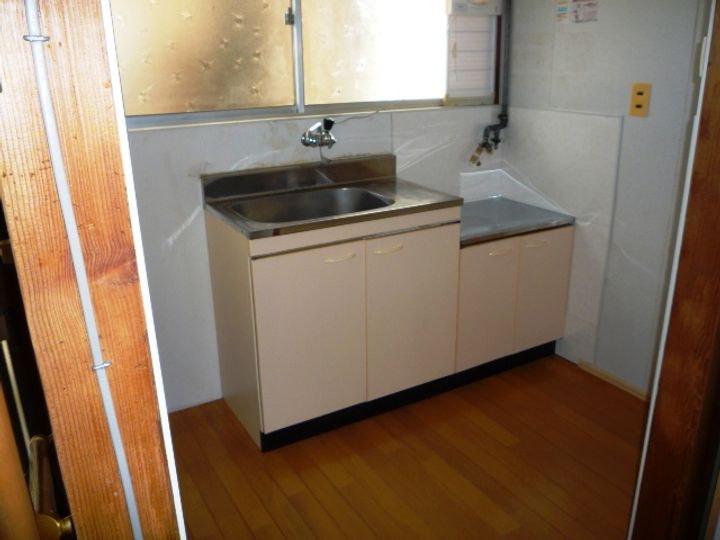 大阪府大阪市住之江区中加賀屋3(一戸建)の賃貸物件のキッチン