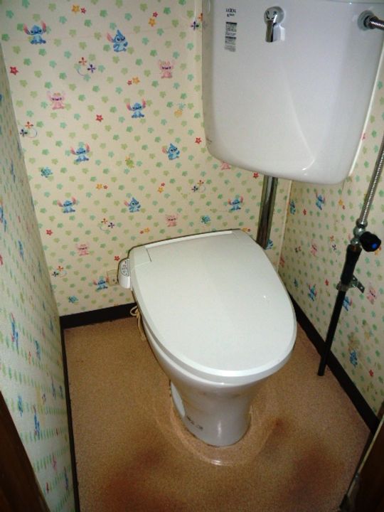 大阪府大阪市住之江区中加賀屋3(一戸建)の賃貸物件の内装