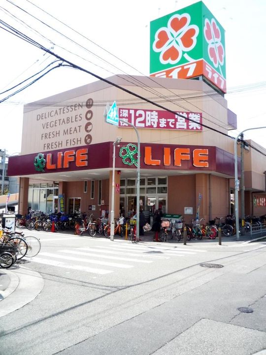 大阪府大阪市住之江区中加賀屋3(一戸建)の賃貸物件の周辺