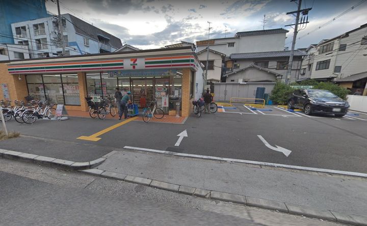 大阪府大阪市住之江区中加賀屋3(一戸建)の賃貸物件の周辺