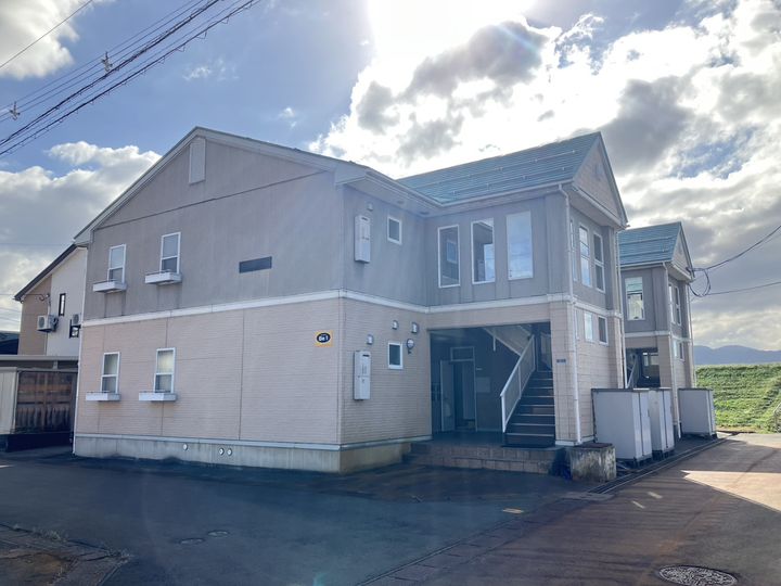 apartment Be:1の外観