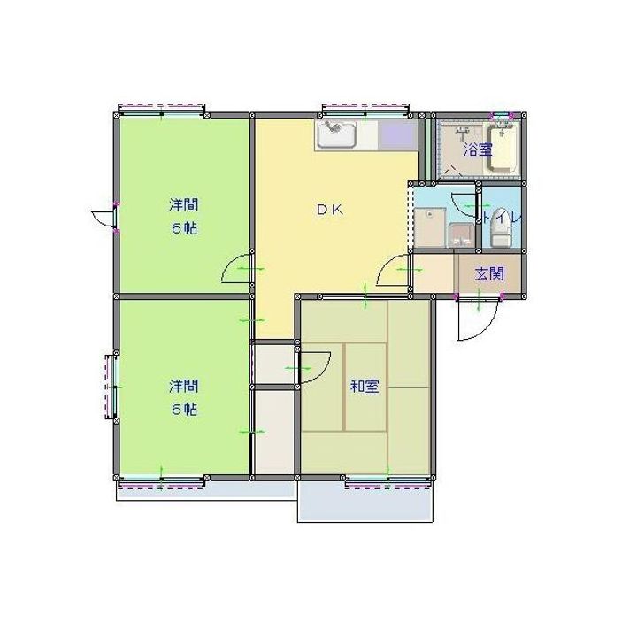 アメージングエステートの間取り