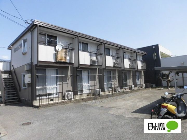 中野ハイツBの外観