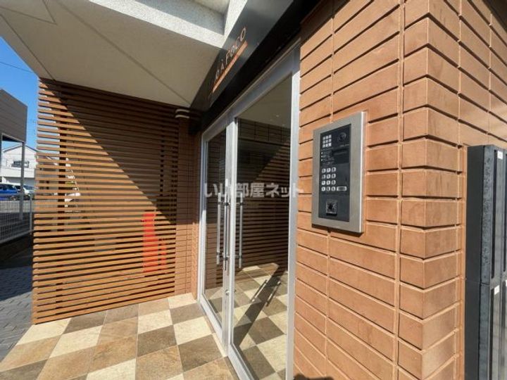 兵庫県明石市魚住町住吉1(マンション)の賃貸物件の地図