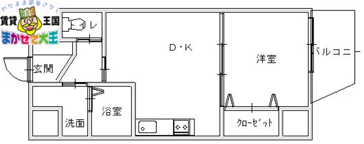 Felice act 1の間取り