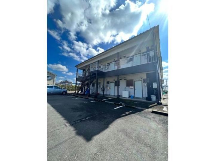 鹿児島県霧島市隼人町東郷(アパート)の賃貸物件の外観