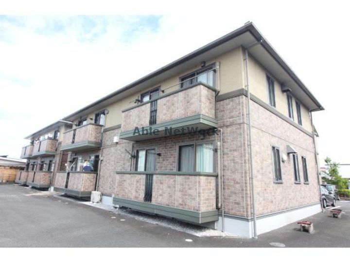 宮崎県都城市早水町(アパート)の賃貸物件の外観