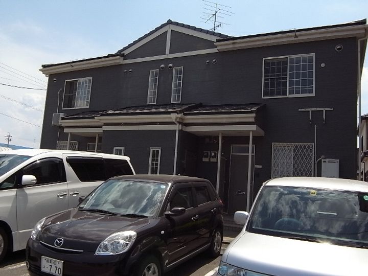 岐阜県岐阜市柳津町上佐波3(アパート)の賃貸物件の外観