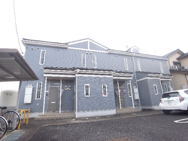 岐阜県岐阜市柳津町上佐波3(アパート)の賃貸物件の外観