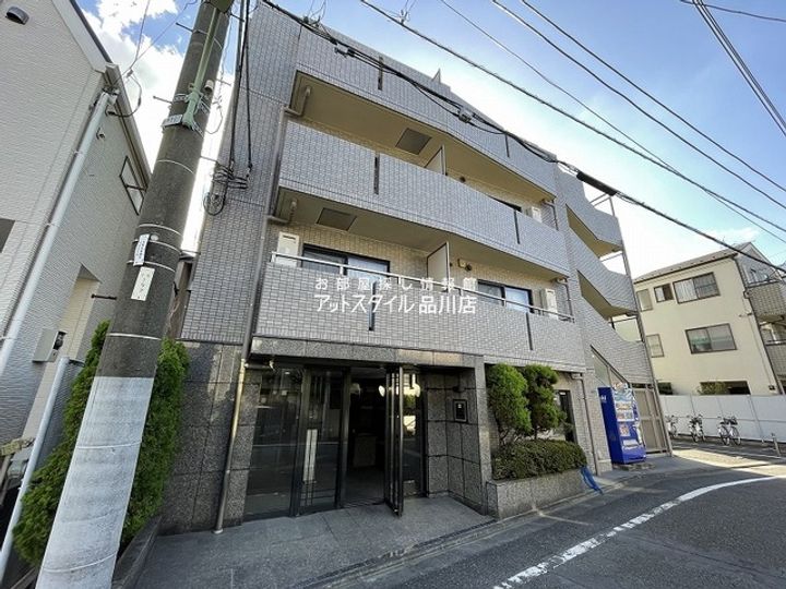 東京都大田区仲池上2(マンション)の賃貸物件の外観