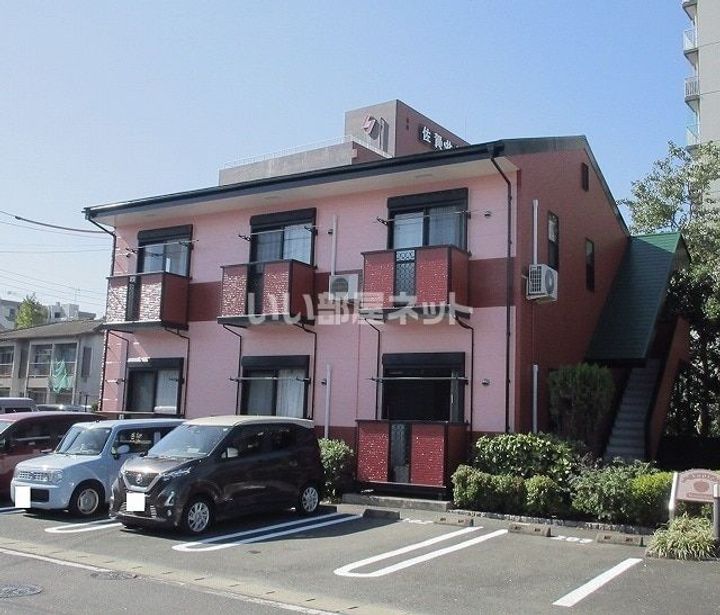 アップル増田館の外観