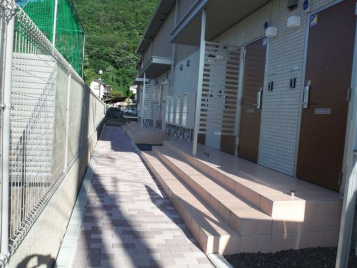 福島県福島市御山字清水尻(アパート)の賃貸物件の地図