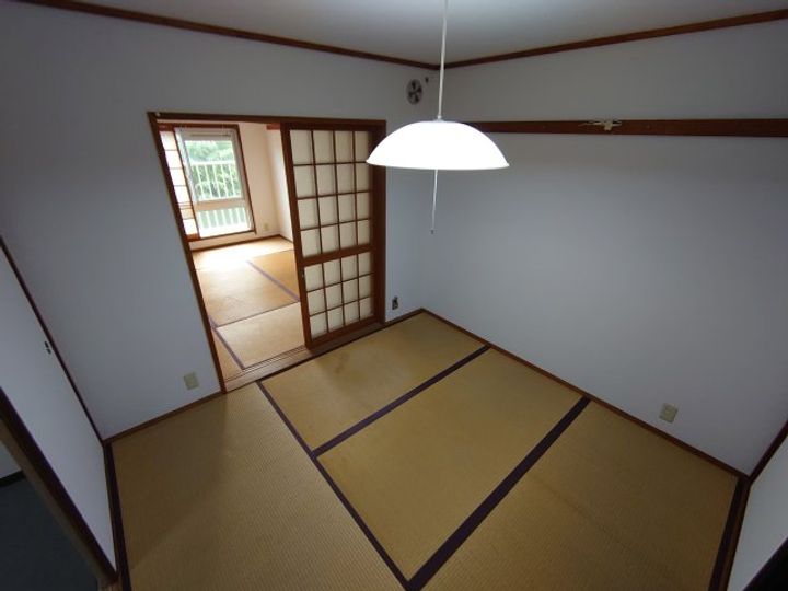 逆瀬台住宅1号棟の内装