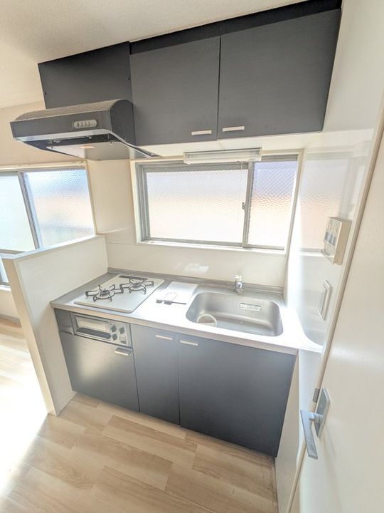 神奈川県横浜市鶴見区矢向4(マンション)の賃貸物件のキッチン