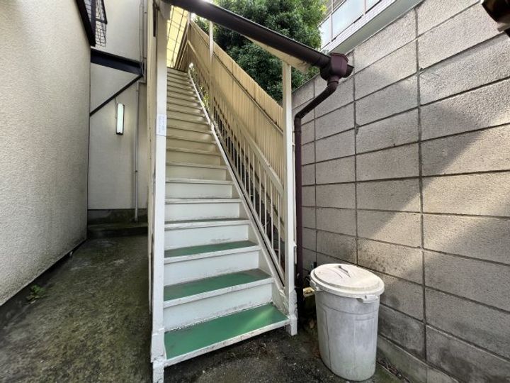 東京都練馬区豊玉中2(アパート)の賃貸物件の地図