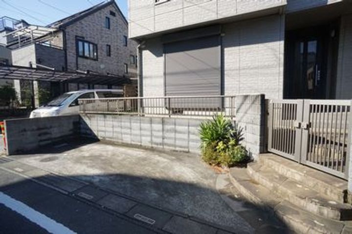 埼玉県川口市東川口4(一戸建)の賃貸物件の地図