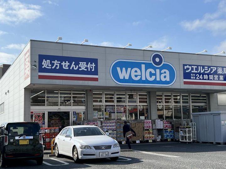 埼玉県川口市東川口4(一戸建)の賃貸物件の周辺
