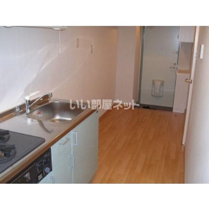 栃木県宇都宮市元今泉5(マンション)の賃貸物件の玄関