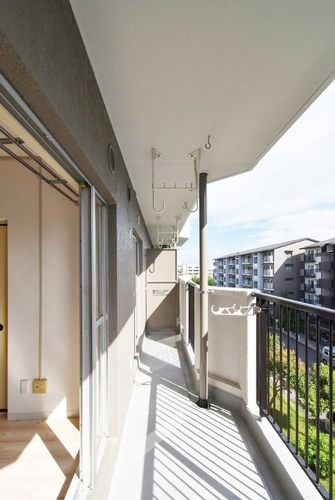 UR神宮東パークハイツの内装