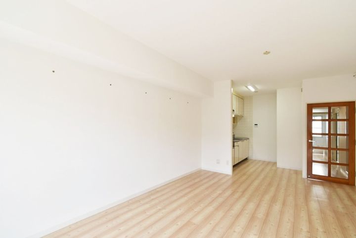 UR神宮東パークハイツの居間