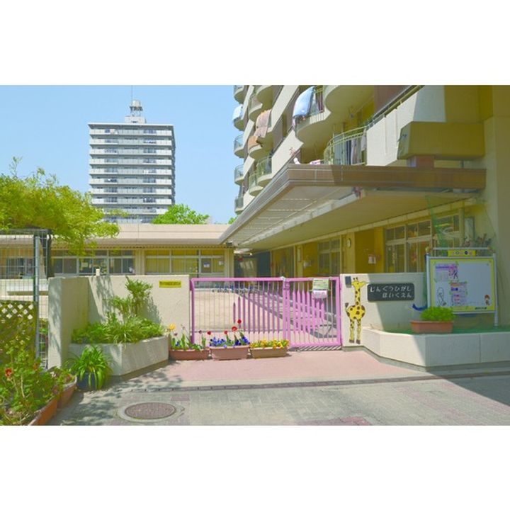 UR神宮東パークハイツの周辺