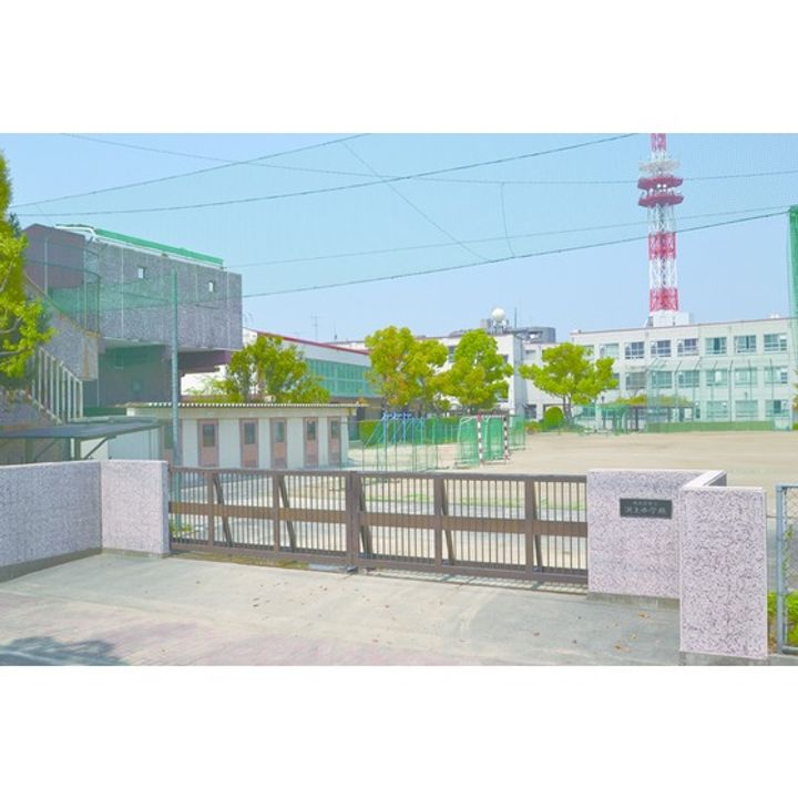 UR神宮東パークハイツの周辺