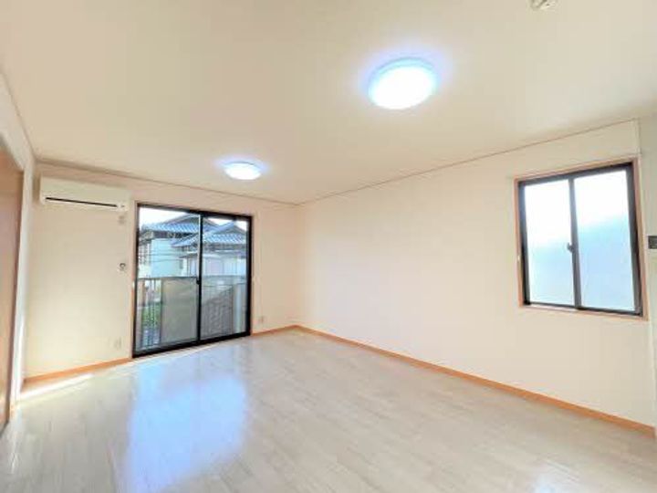 メゾン明日香の居間