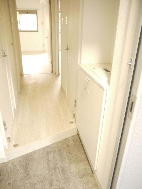 la perle (ラペール)の玄関