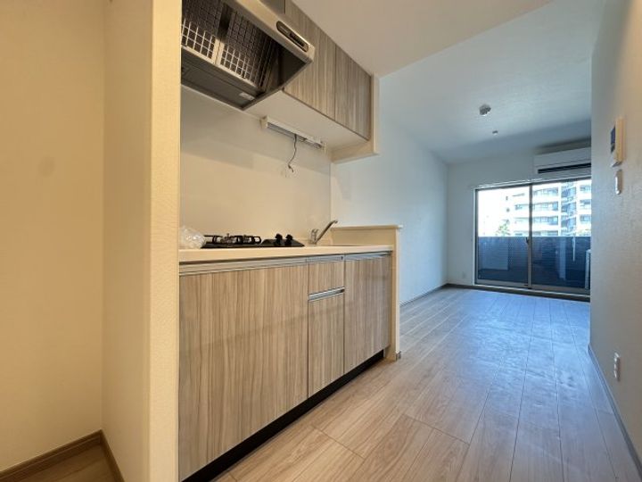 ウェルスクエア帝塚山のキッチン